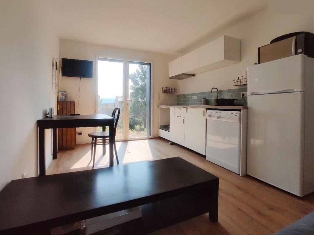 Charmant Appartement F2 Neuf Патримонио Екстериор снимка