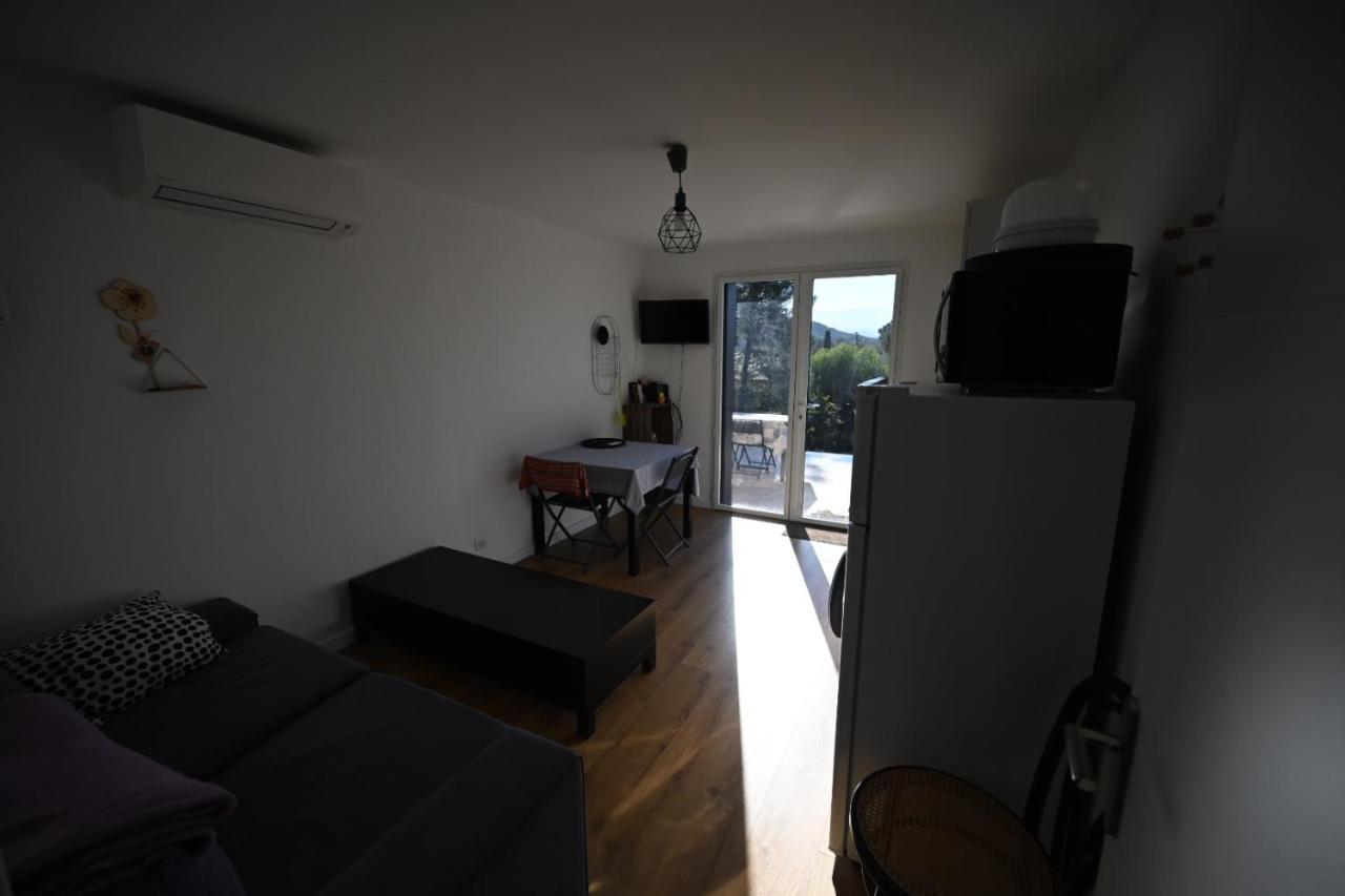 Charmant Appartement F2 Neuf Патримонио Екстериор снимка